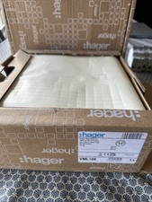 Hager VML106 - 6 Way 100A Switch Disconnector Incomer METAL Consumer Unit Amend3