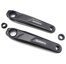 Shimano STEPS FC-EM600 165mm E-MTB Bike Crankset Crank Arm Set New 2530-T11