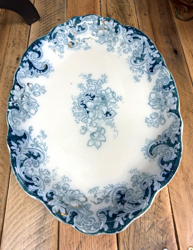 Antique 1891 alfred - antique, meakin