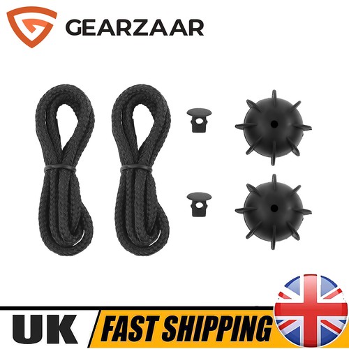 Rear parcel shelf string cord - rear,