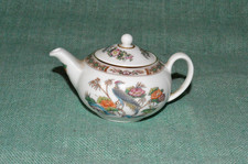 WEDGWOOD MINIATURE TEAPOT