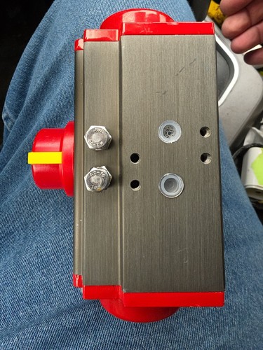 Triac pnuematic 3r20da double - triac,