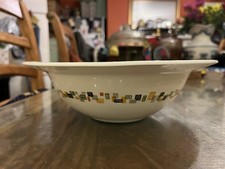 Vintage 1950’s oval WH Grindley vegetable tureen /serving dish  “Random” pattern