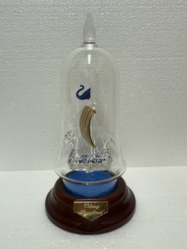 Vintage viking long boat blown - vintage,