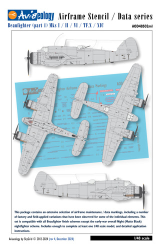 Aviaeology aod48s02m1 48 - aod48s02m1, 1:48