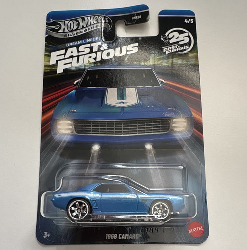 Hot wheels fast furious 1969 - wheels,