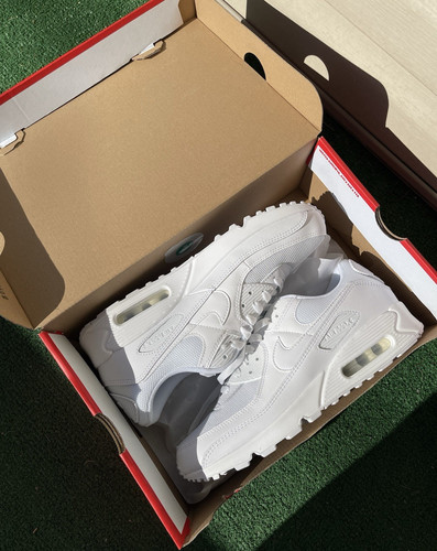 Nike air max triple white - nike,