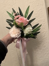 Pew end wedding flowers - pew,