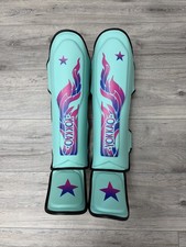 Yokkao the flame shin guards - the,