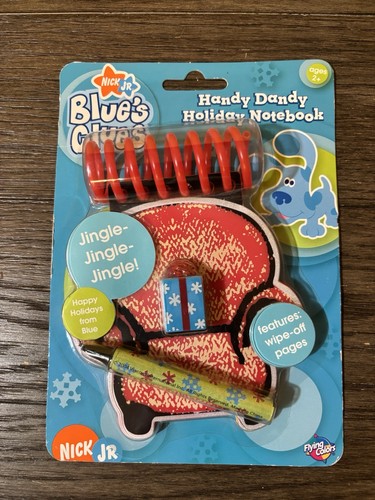 Nick blue clues handy - jr.,