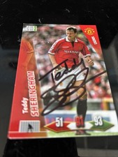 MATCH ATTAX TEDDY SHERINGHAM
