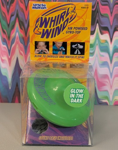 Uncle milton whirl wind - wind, gyro