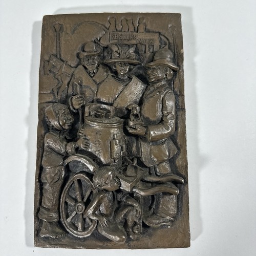 Robert olley cold cast bronze - robert,