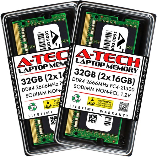 32gb 2x16gb ddr4 2666 asus - 2x16gb, ddr4-2666