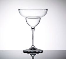 12oz Polycarbonate Margarita Glass – Reusable Plastic – Party & Cocktail Barware