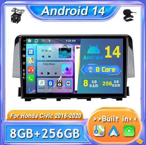 256gb android for honda - 14,