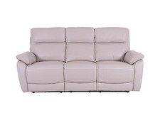 Salisbury Ivory Real Leather