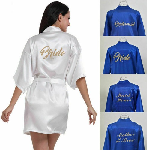 Royal blue satin personalized - royal,