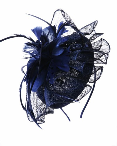 Sinamay headband fascinator - headband,