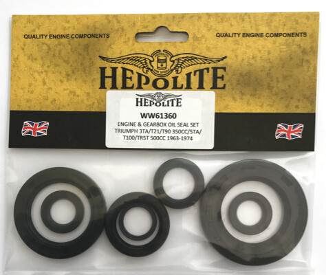 Hepolite engine oil seals