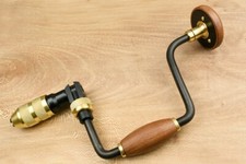 Deluxe Hand Brace Drill