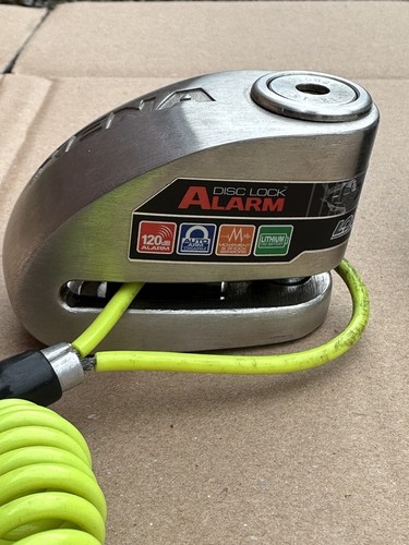 Disc lock with alarm xena - disc,
