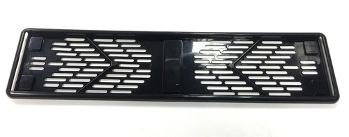 Sports car number - car, plate