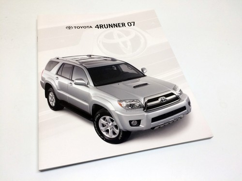 2007 toyota 4runner sr5 - toyota,