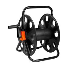 Portable Hose Reel Garden Watering Pipe Free Standing Winder Quality Compact HOT