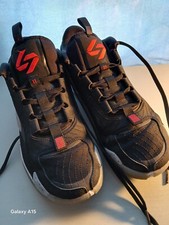 nike jordan luka 2 S N34 Black,red and White