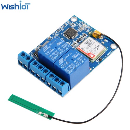 Channel relay module - module, gsm