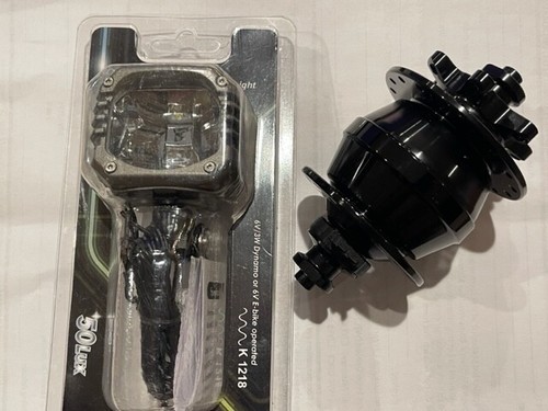 Dynamo hub headlight - &,