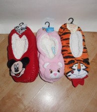 NEW Primark womens slipper socks Disney Care Bears CHRISTMAS STOCKING FILLER