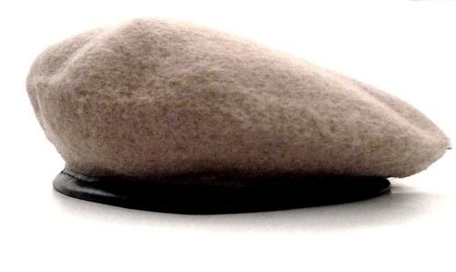 Military pure wool beret - pure,