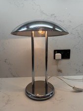 Robert Sonneman's Chrome Mushroom Lamp for Original Ikea, 1980's
