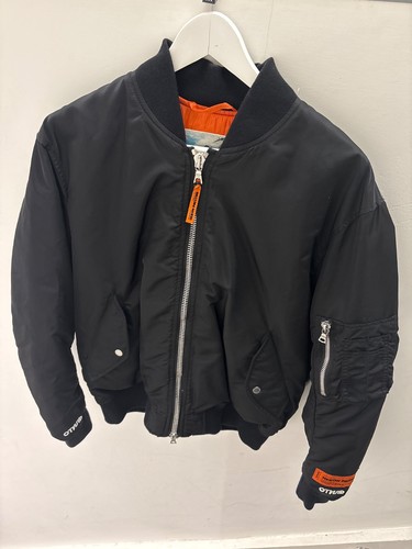 Heron preston bomber jacket - heron,