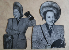 Carmen Miranda Signed Photo