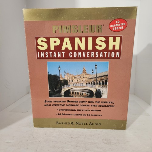 Pimsleur spanish instant - pimsleur,