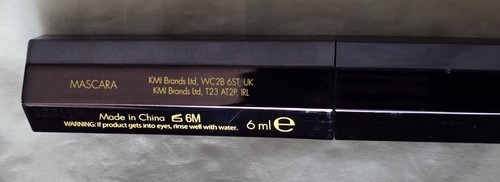 Ted baker black - black, mascara.