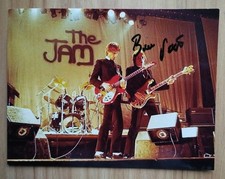 Bruce Foxton Signed The JAM