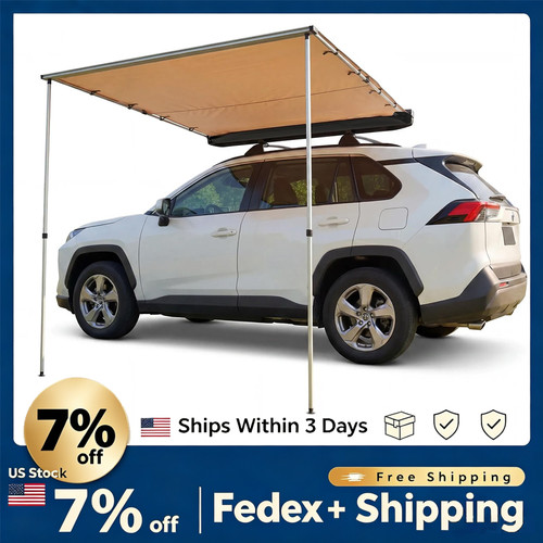 Pull out roof rack - roof, awning
