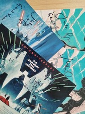 Star Wars 4x 10×8s Signed By