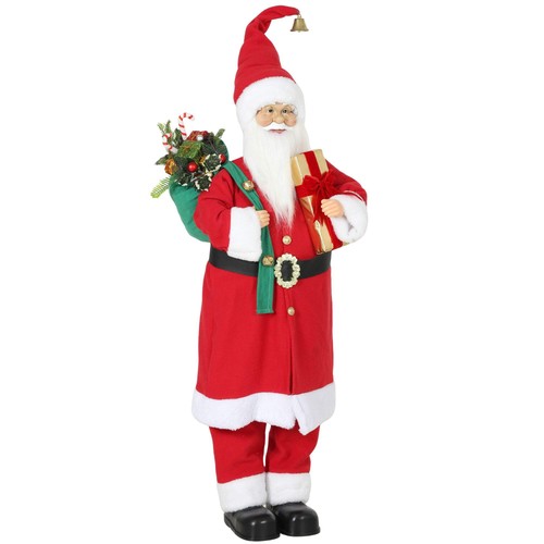4ft singing dancing santa - dancing,