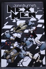 John Byrne's Next Men Hardcover HC Vol 1 IDW 2011 Scattered #1-4 2010 Series NM-