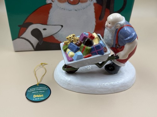 Coalport father christmas - coalport,