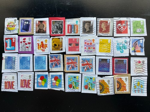 Stamps collection 36 - collection, of