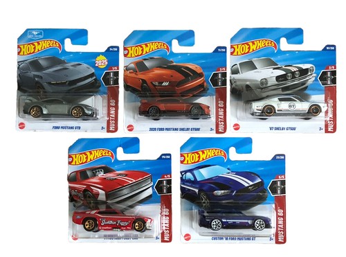 Mustang 60th anniversary - mustang,