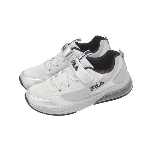 Fila j402z silver - silver, black