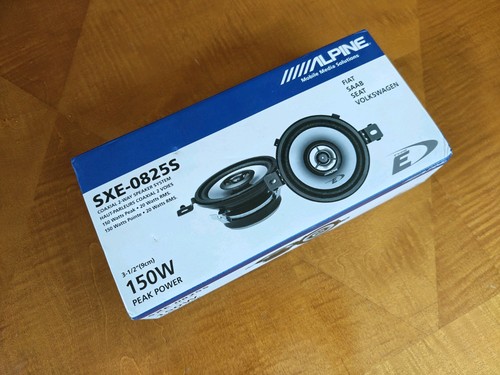 Alpine sxe 0825s coaxial - alpine,