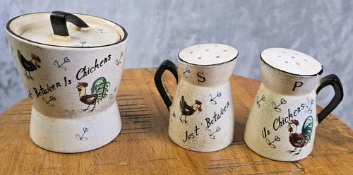 Vintage bestons chicken salt - vintage,